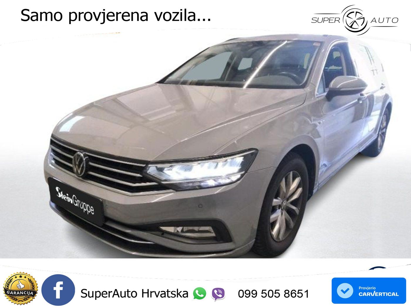 Volkswagen Passat Variant 2.0 TDI (150 KS) DSG Business LED+GR SJED+ACC