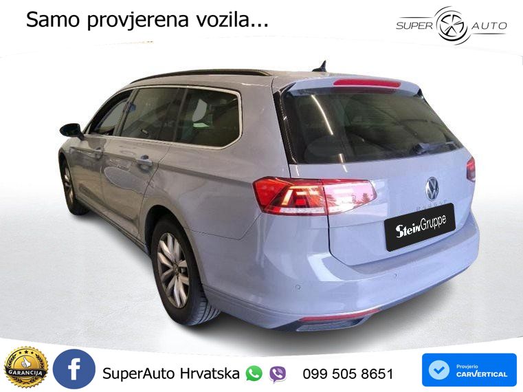 Volkswagen Passat Variant 2.0 TDI (150 KS) DSG Business LED+GR SJED+ACC