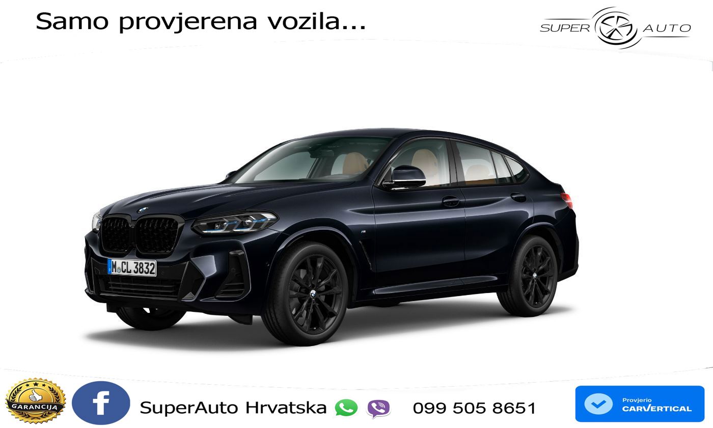 BMW X4 20d (190 KS) xDrive Steptronic M Sport