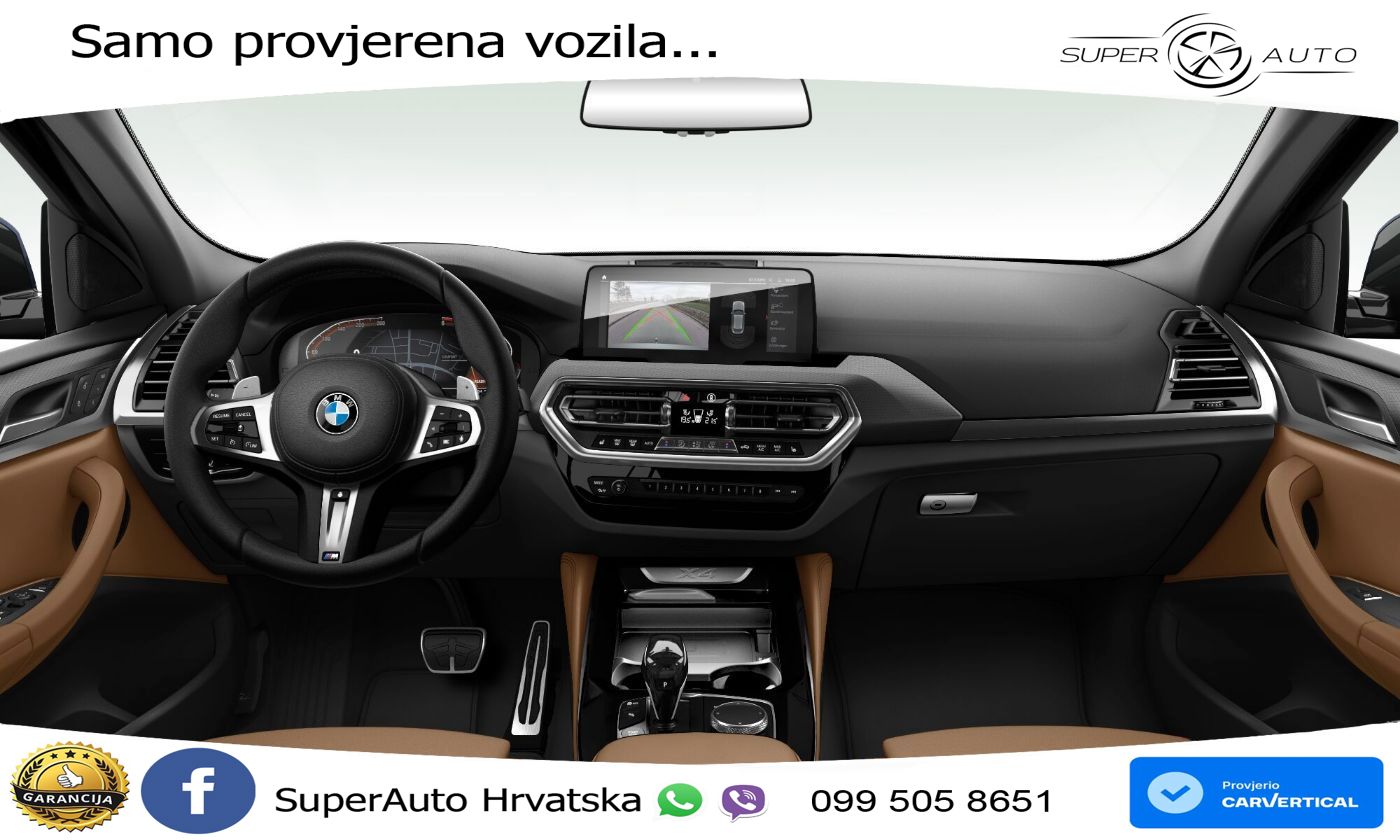 BMW X4 20d (190 KS) xDrive Steptronic M Sport