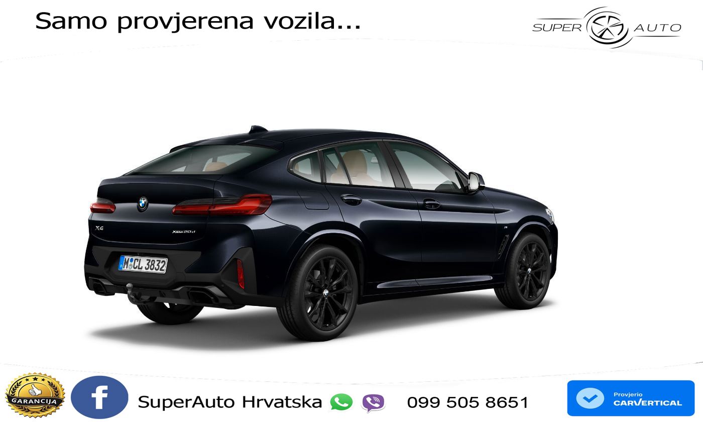BMW X4 20d (190 KS) xDrive Steptronic M Sport