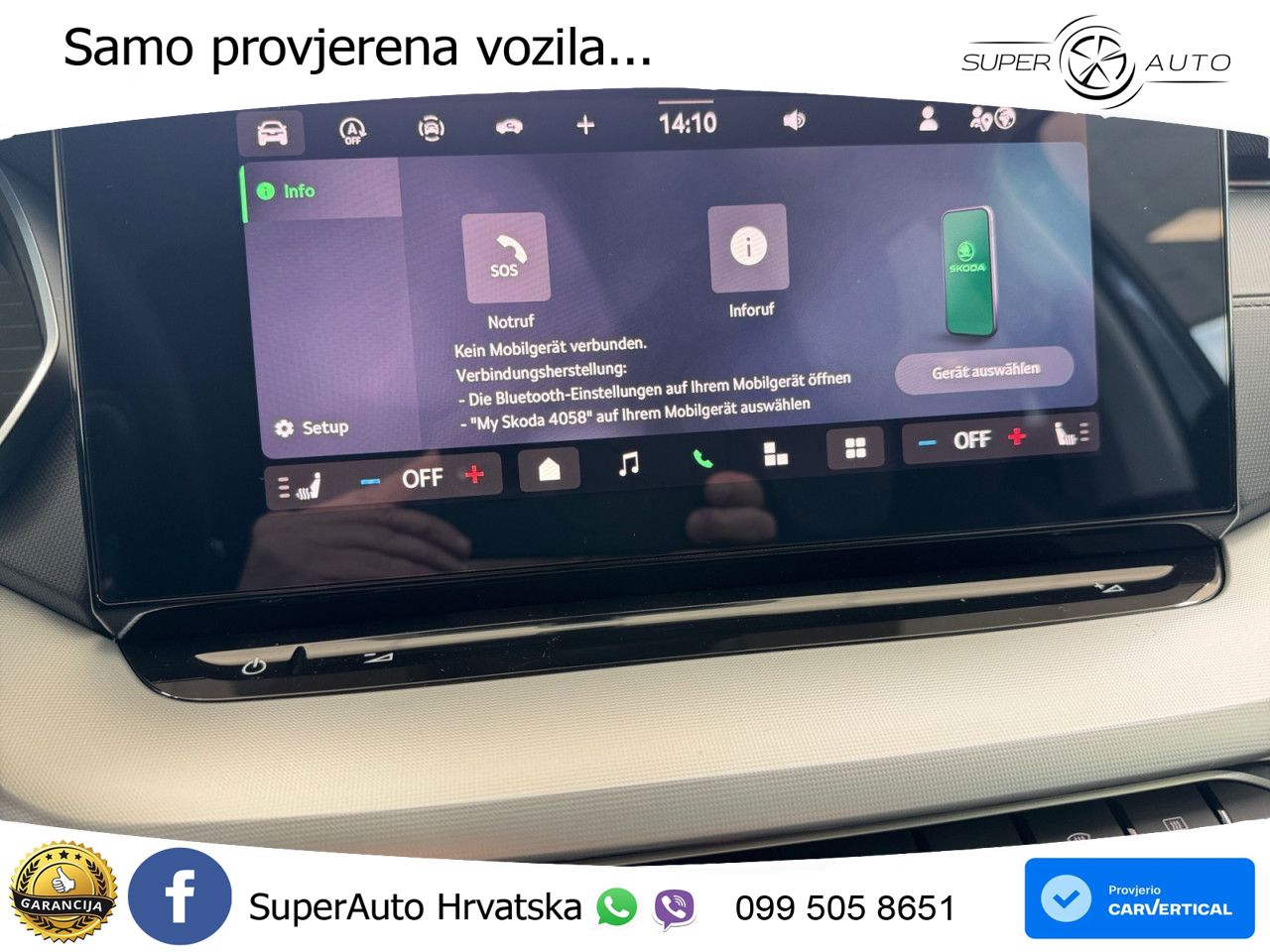 Škoda Octavia Combi 2.0 TDI (150 KS) DSG LED+GR SJED+ACC