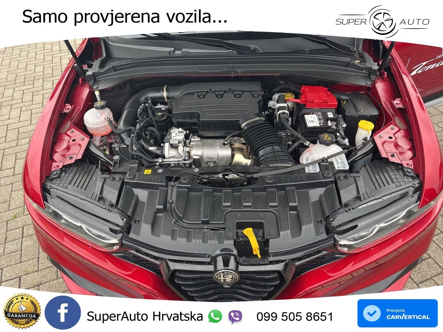Alfa Romeo Tonale 1.5 VGT (174 KS) Hybrid TCT LED+GR SJED+ACC