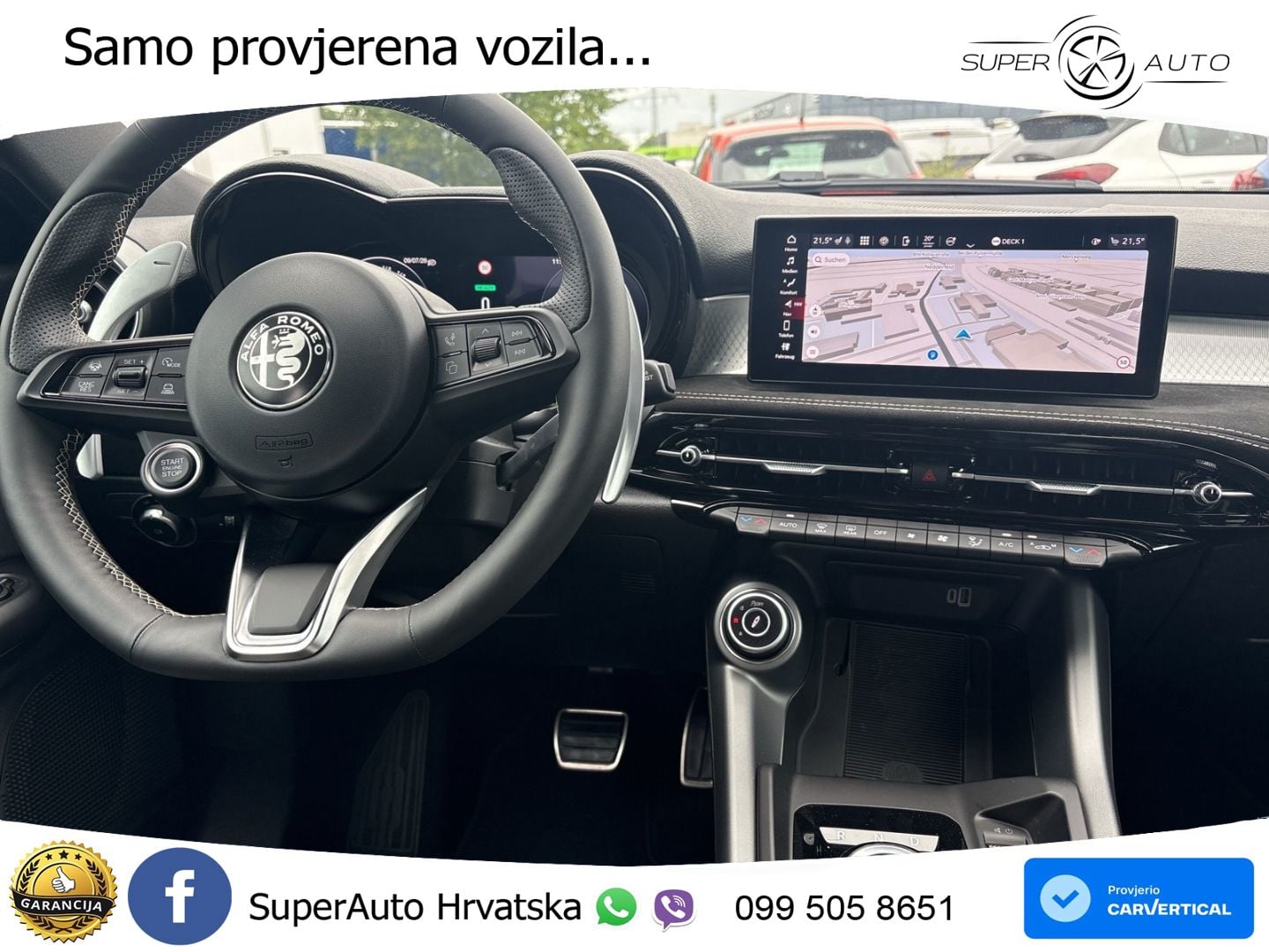 Alfa Romeo Tonale 1.5 VGT (174 KS) Hybrid TCT LED+GR SJED+ACC
