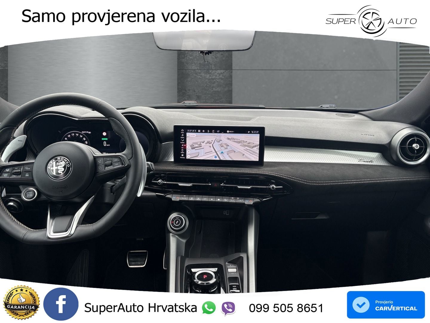 Alfa Romeo Tonale 1.5 VGT (174 KS) Hybrid TCT LED+GR SJED+ACC