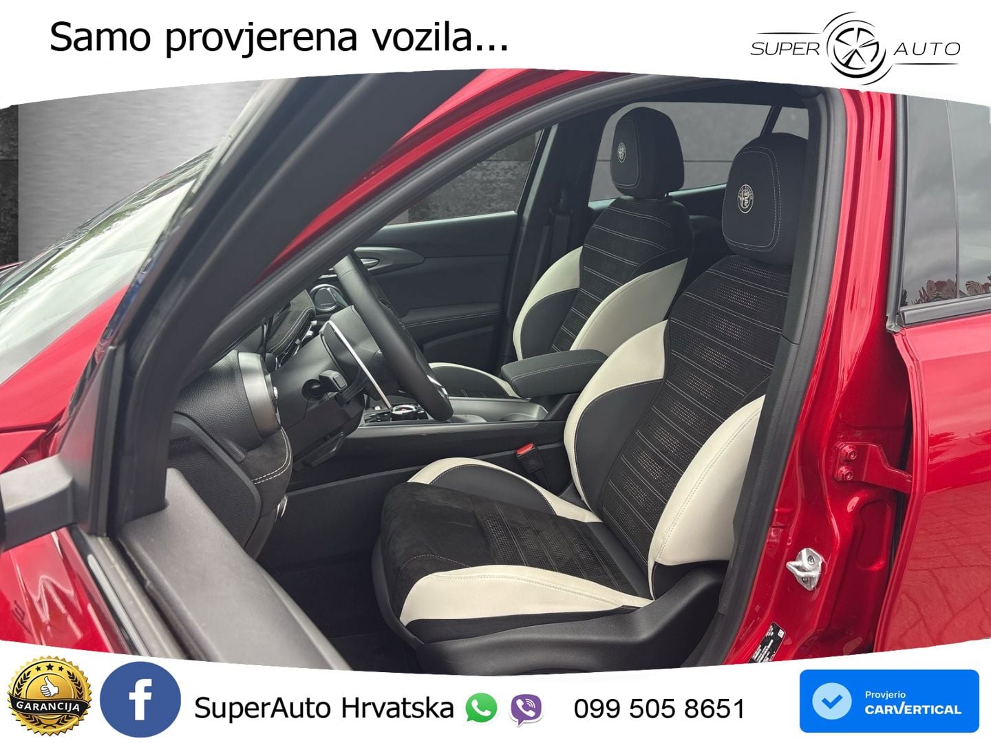 Alfa Romeo Tonale 1.5 VGT (174 KS) Hybrid TCT LED+GR SJED+ACC