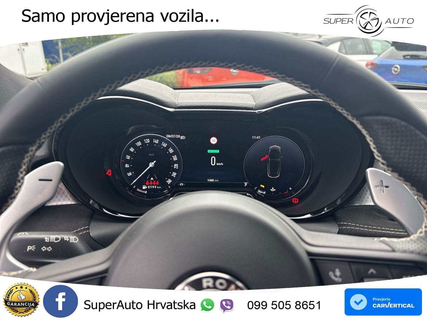 Alfa Romeo Tonale 1.5 VGT (174 KS) Hybrid TCT LED+GR SJED+ACC