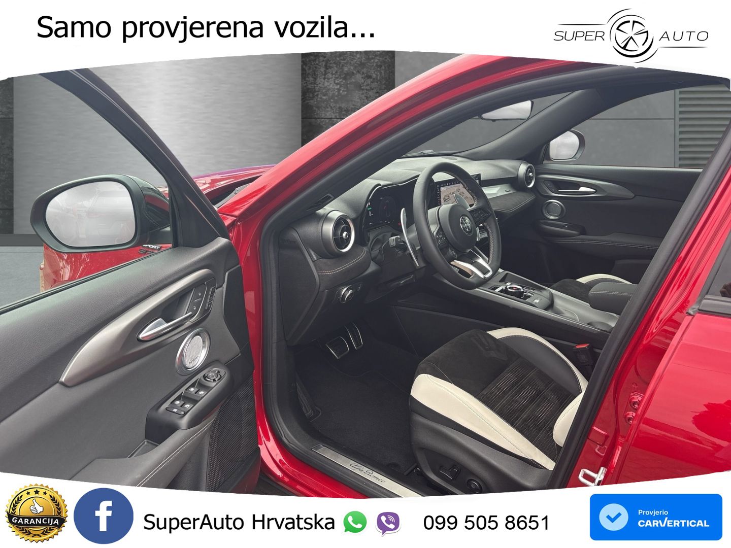 Alfa Romeo Tonale 1.5 VGT (174 KS) Hybrid TCT LED+GR SJED+ACC