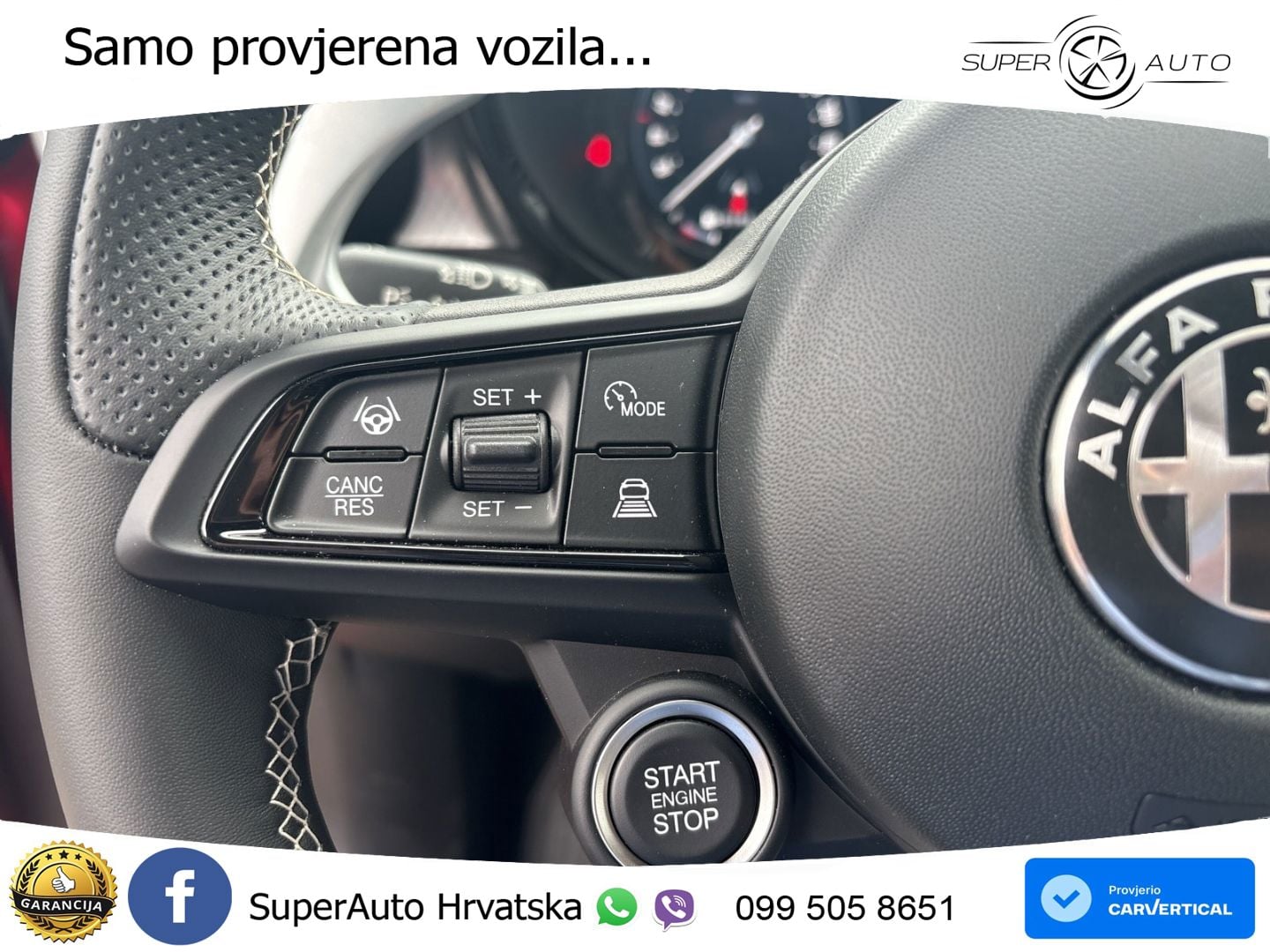Alfa Romeo Tonale 1.5 VGT (174 KS) Hybrid TCT LED+GR SJED+ACC
