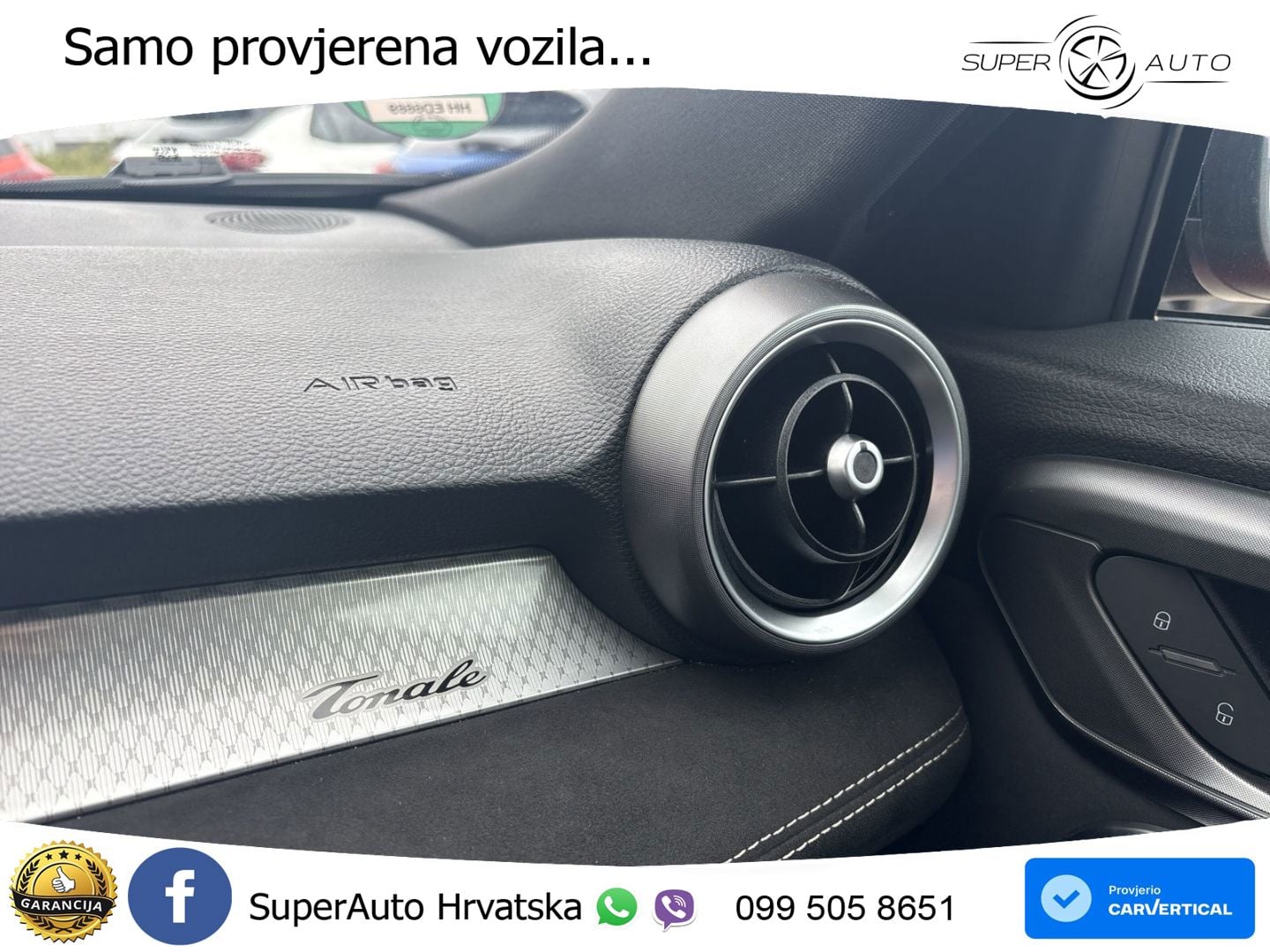 Alfa Romeo Tonale 1.5 VGT (174 KS) Hybrid TCT LED+GR SJED+ACC