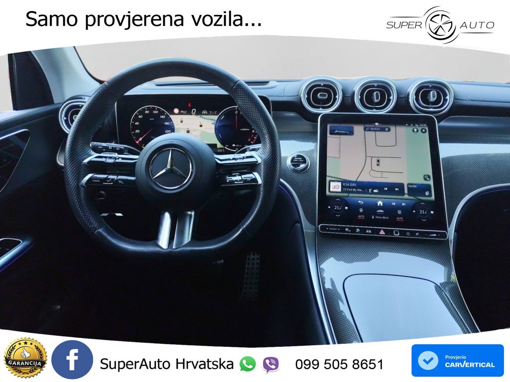 Mercedes GLC 300e (313 KS) 4MATIC 9G-TRONIC AMG ACC+HEAD+GR SJED+360+PANO