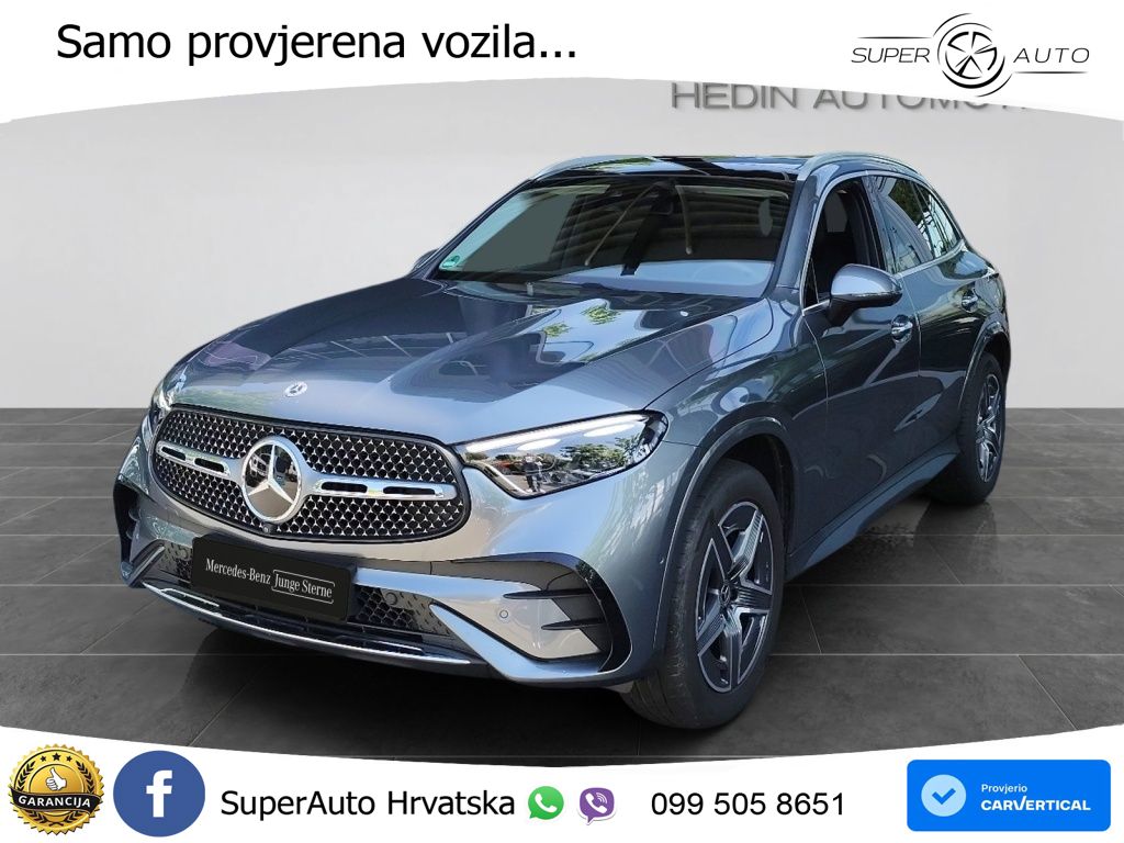 Mercedes GLC 300e (313 KS) 4MATIC 9G-TRONIC AMG ACC+HEAD+GR SJED+360+PANO