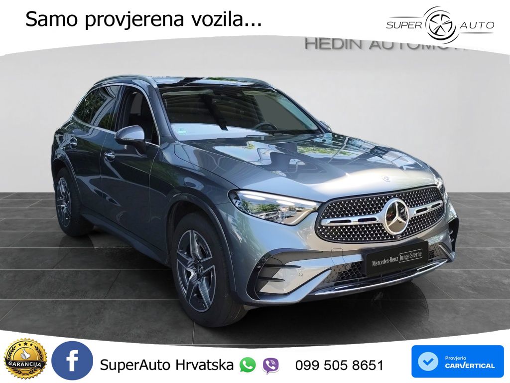 Mercedes GLC 300e (313 KS) 4MATIC 9G-TRONIC AMG ACC+HEAD+GR SJED+360+PANO
