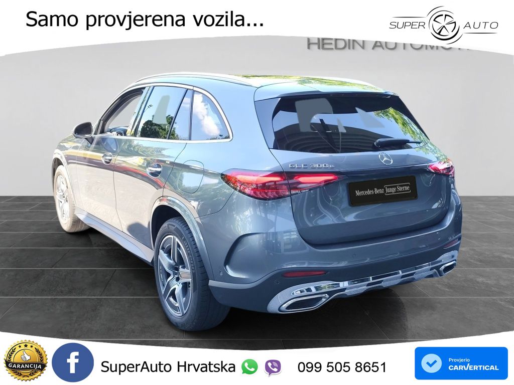 Mercedes GLC 300e (313 KS) 4MATIC 9G-TRONIC AMG ACC+HEAD+GR SJED+360+PANO
