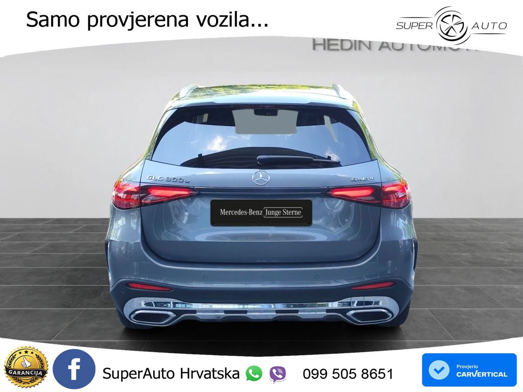 Mercedes GLC 300e (313 KS) 4MATIC 9G-TRONIC AMG ACC+HEAD+GR SJED+360+PANO