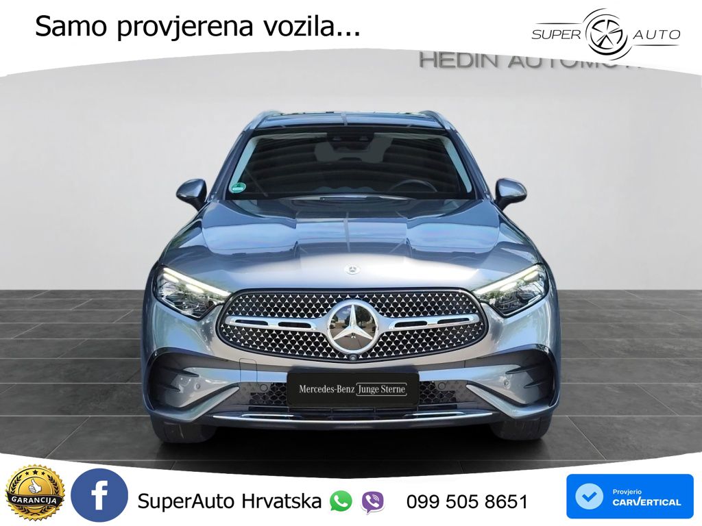 Mercedes GLC 300e (313 KS) 4MATIC 9G-TRONIC AMG ACC+HEAD+GR SJED+360+PANO