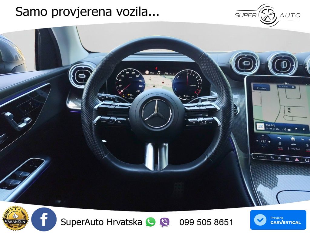 Mercedes GLC 300e (313 KS) 4MATIC 9G-TRONIC AMG ACC+HEAD+GR SJED+360+PANO