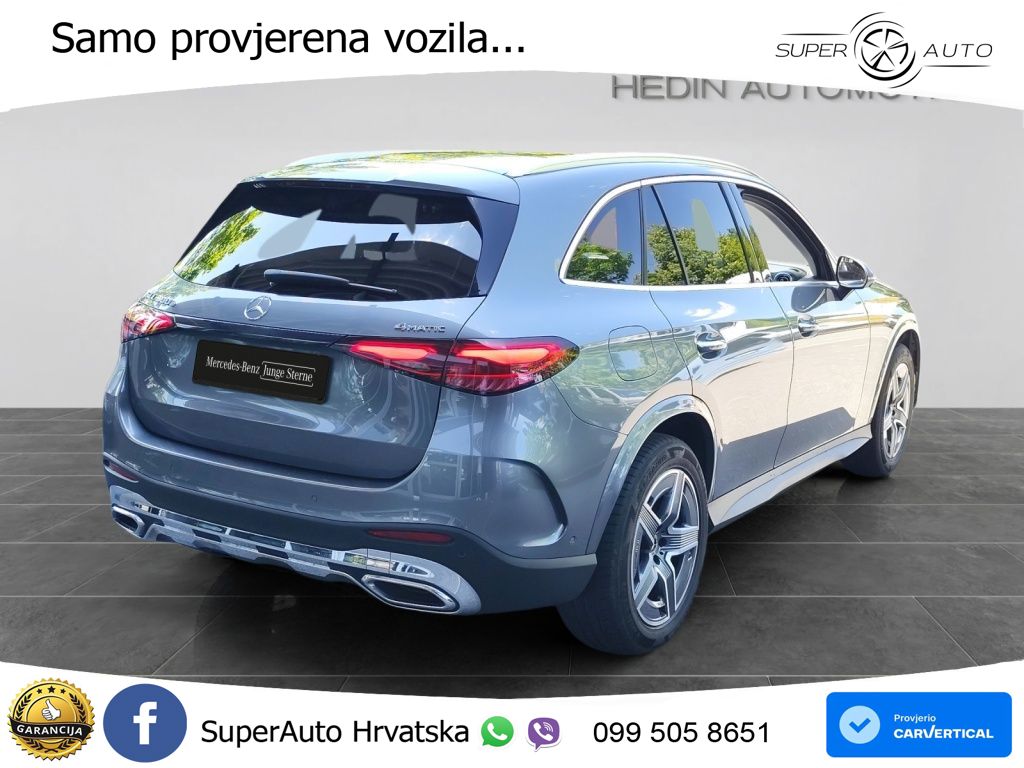 Mercedes GLC 300e (313 KS) 4MATIC 9G-TRONIC AMG ACC+HEAD+GR SJED+360+PANO