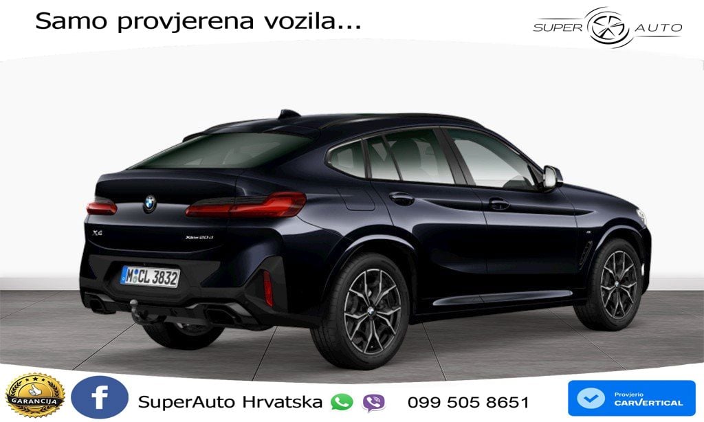 BMW X4 20d (190 KS) xDrive Steptronic M Sport LED+GR SJED+ACC