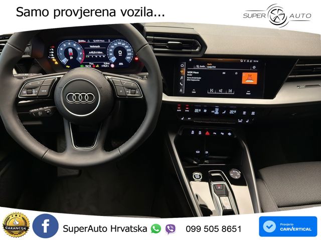 Audi A3 Sportback 30 TFSI (116 KS) Mild Hybrid S tronic advanced