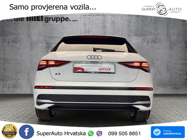 Audi A3 Sportback 30 TFSI (116 KS) Mild Hybrid S tronic advanced