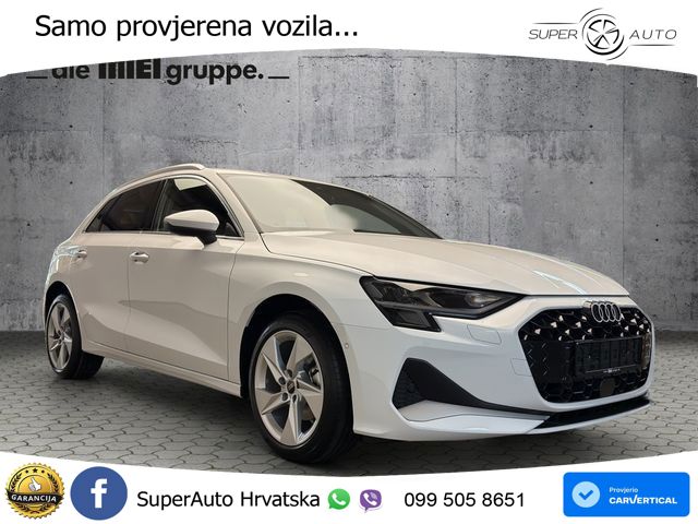 Audi A3 Sportback 30 TFSI (116 KS) Mild Hybrid S tronic advanced