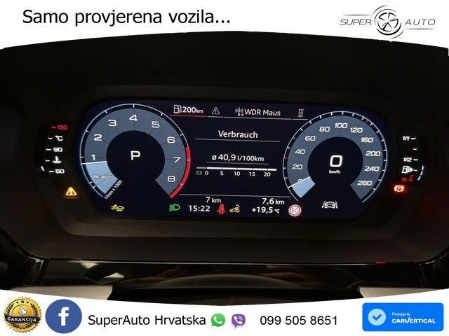 Audi A3 Sportback 30 TFSI (116 KS) Mild Hybrid S tronic advanced