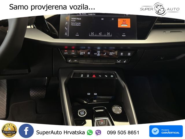 Audi A3 Sportback 30 TFSI (116 KS) Mild Hybrid S tronic advanced