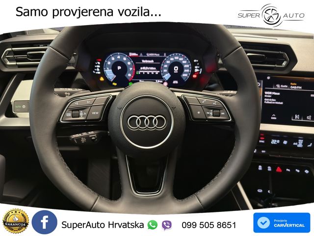 Audi A3 Sportback 30 TFSI (116 KS) Mild Hybrid S tronic advanced