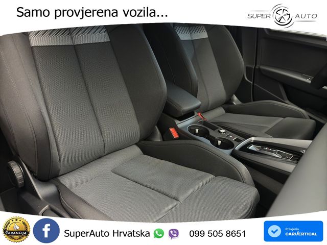 Audi A3 Sportback 30 TFSI (116 KS) Mild Hybrid S tronic advanced