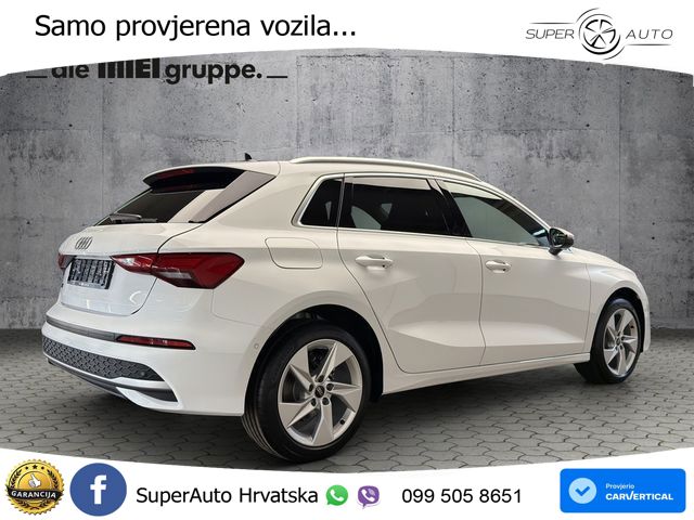 Audi A3 Sportback 30 TFSI (116 KS) Mild Hybrid S tronic advanced