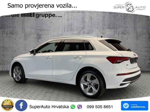 Audi A3 Sportback 30 TFSI (116 KS) Mild Hybrid S tronic advanced