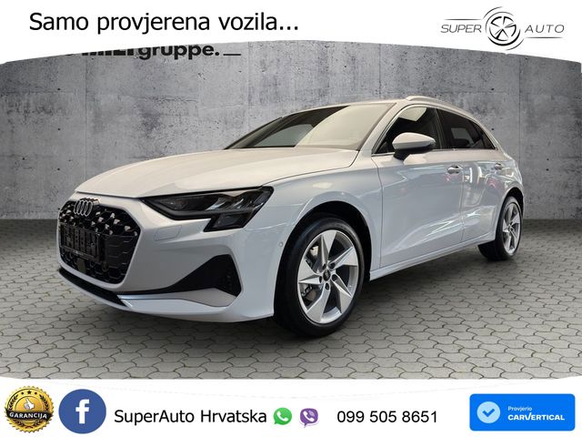 Audi A3 Sportback 30 TFSI (116 KS) Mild Hybrid S tronic advanced