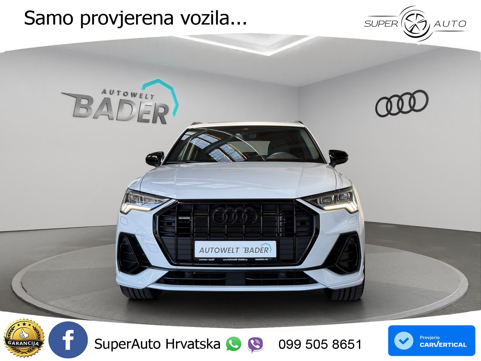 Audi Q3 40 TFSI (190 KS) quattro S tronic S line MATRIX+GR SJED+KAM