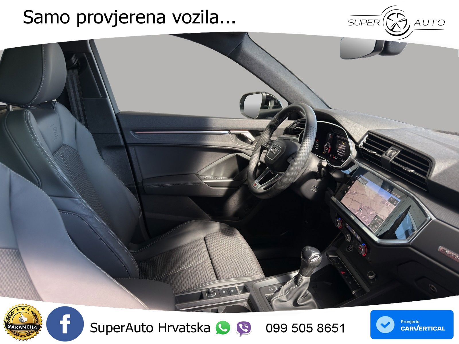 Audi Q3 40 TFSI (190 KS) quattro S tronic S line MATRIX+GR SJED+KAM