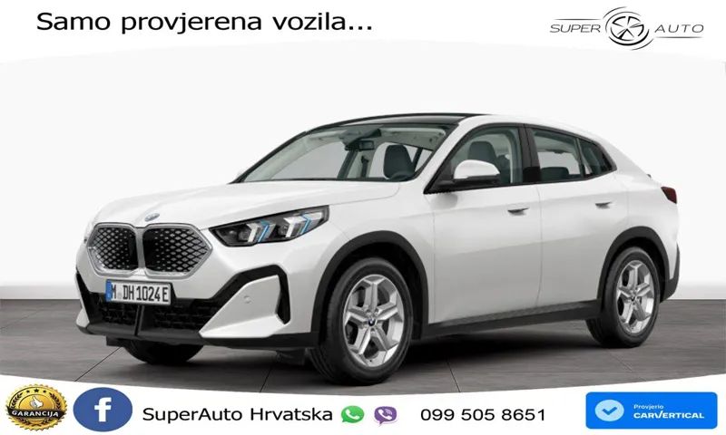 BMW iX2 66.5 kWh (313 KS) xDrive30