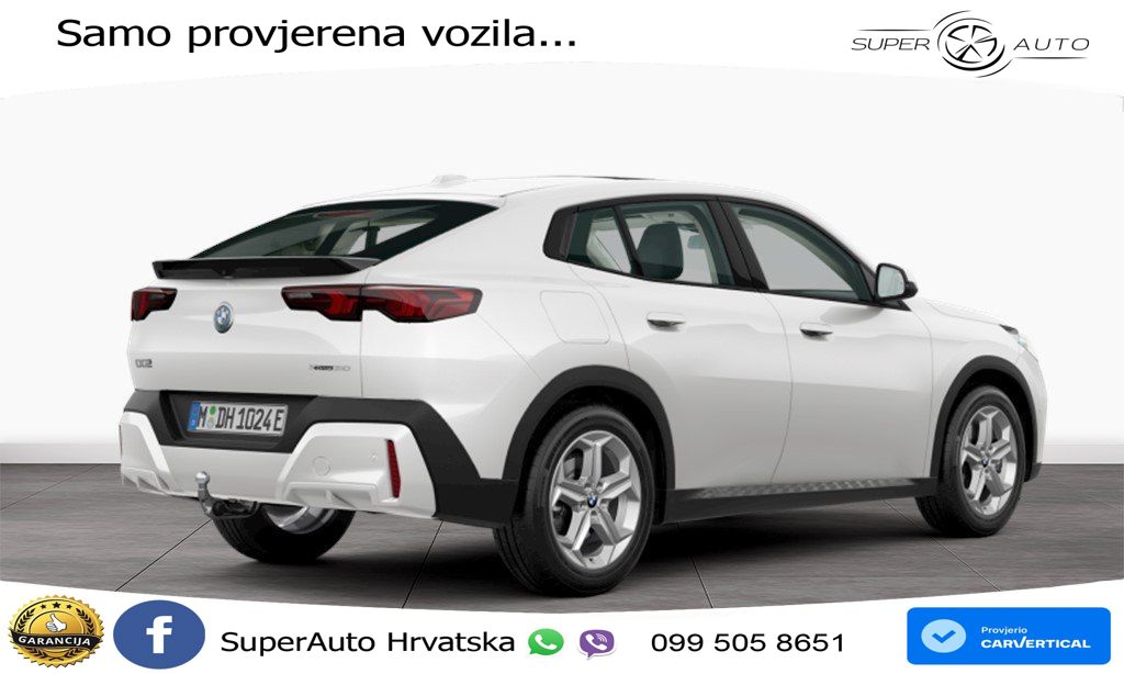 BMW iX2 66.5 kWh (313 KS) xDrive30