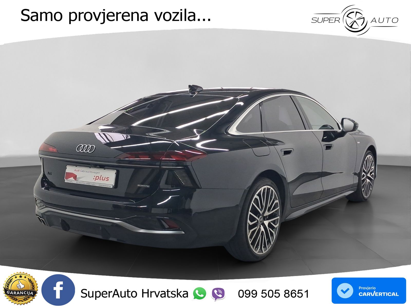 Audi A6 2.0 TDI (204 KS) quattro S tronic