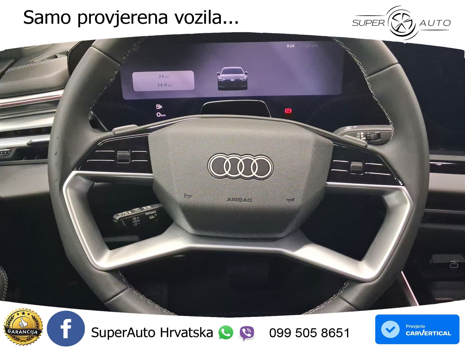 Audi A6 2.0 TDI (204 KS) quattro S tronic