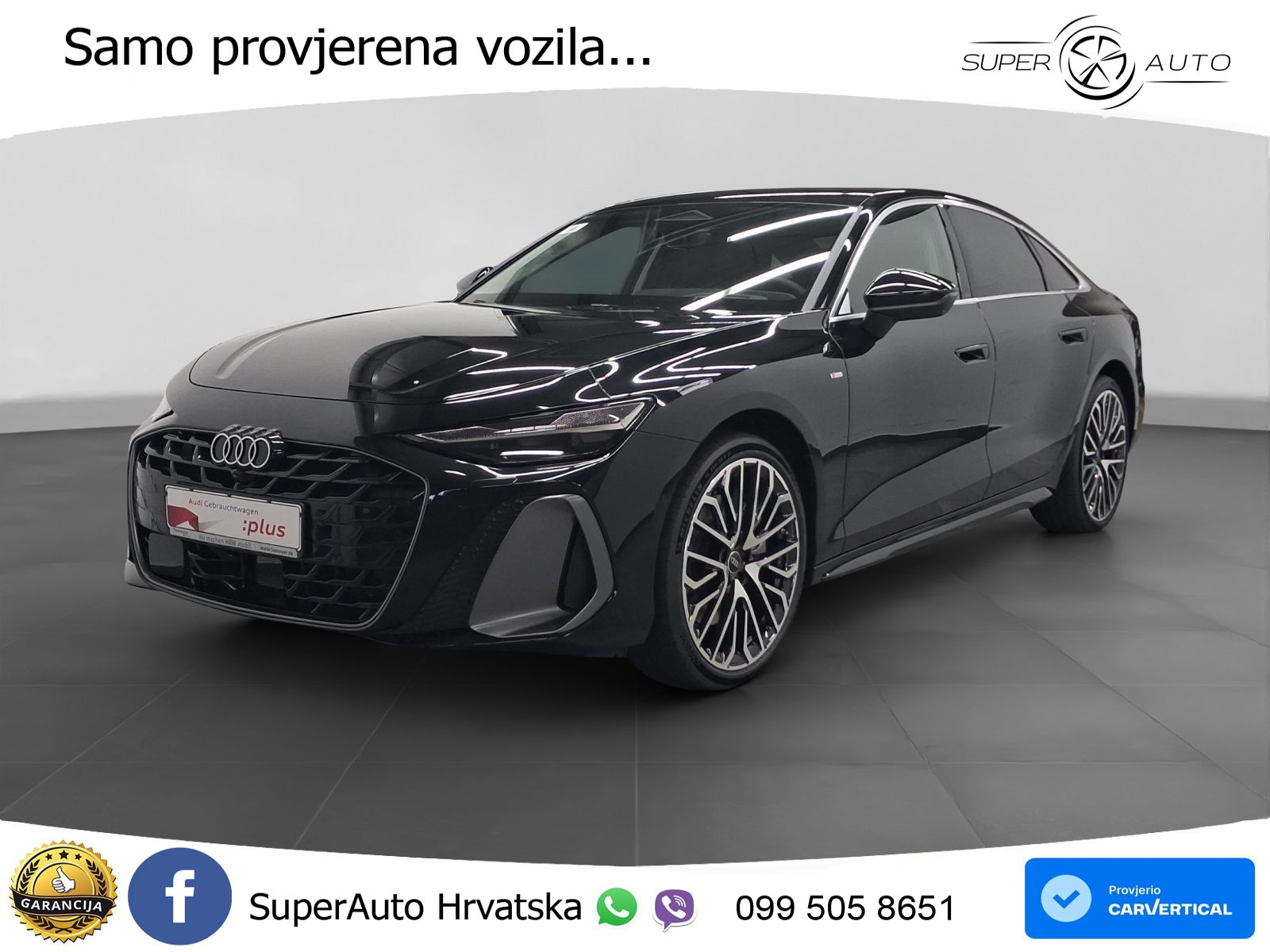 Audi A6 2.0 TDI (204 KS) quattro S tronic