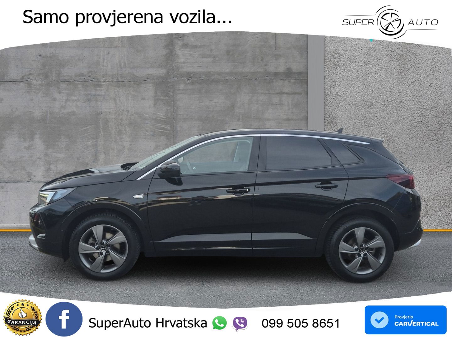 Opel Grandland 1.2i Turbo (130 KS) Automatic Ultimate LED+GR SJED+ACC
