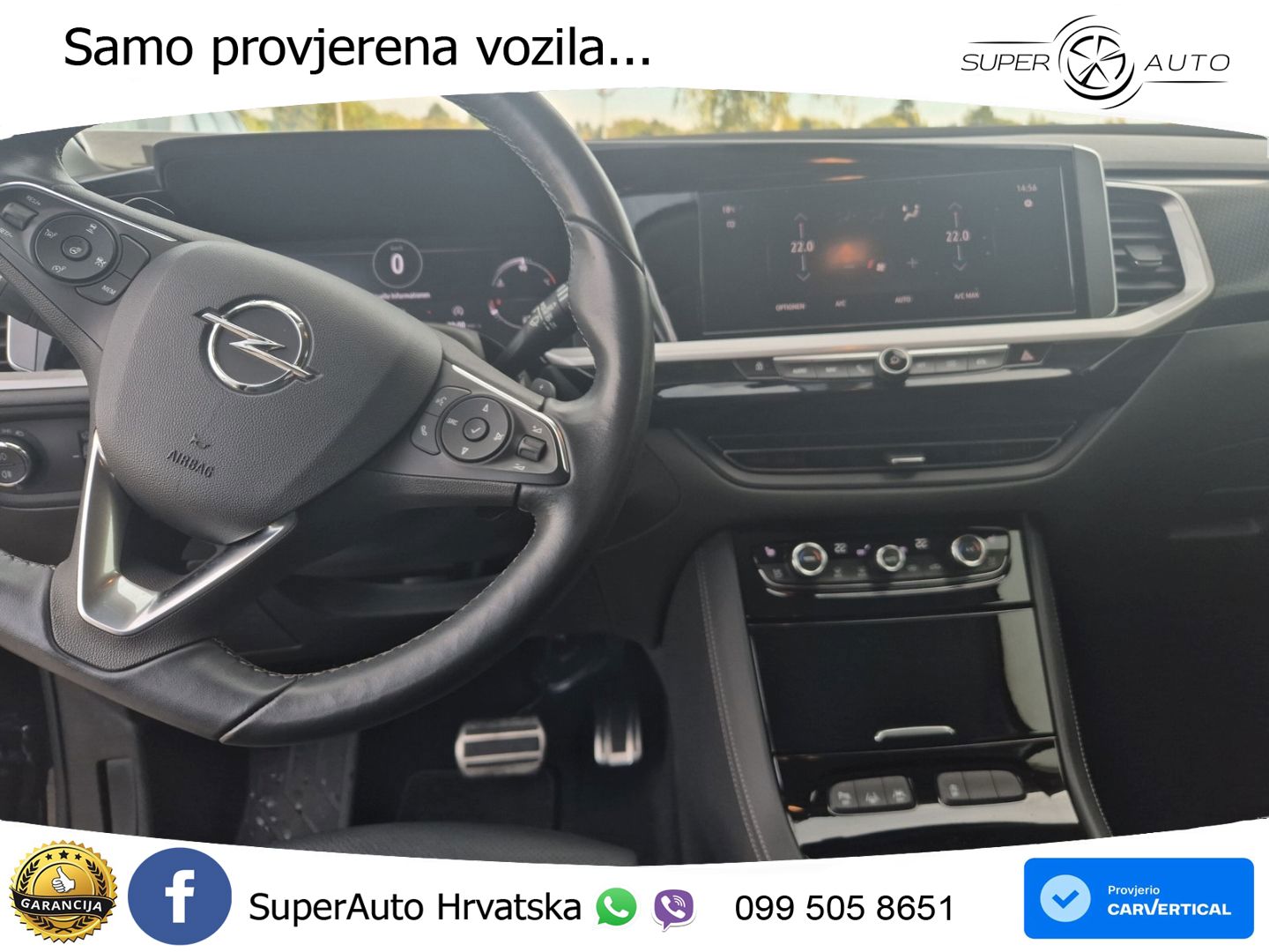 Opel Grandland 1.2i Turbo (130 KS) Automatic Ultimate LED+GR SJED+ACC
