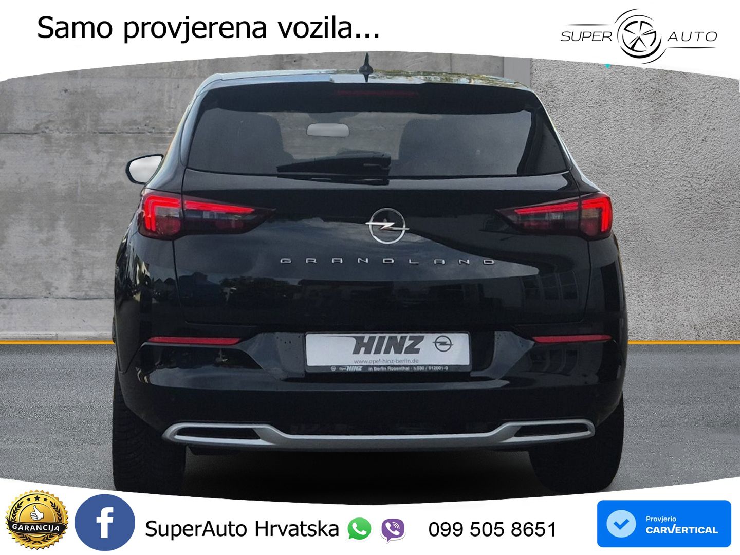 Opel Grandland 1.2i Turbo (130 KS) Automatic Ultimate LED+GR SJED+ACC