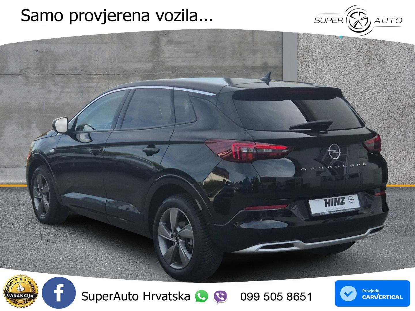 Opel Grandland 1.2i Turbo (130 KS) Automatic Ultimate LED+GR SJED+ACC