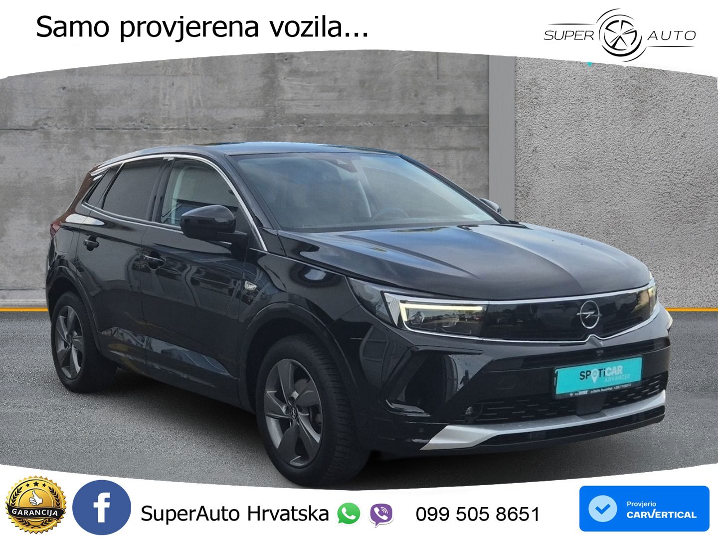 Opel Grandland 1.2i Turbo (130 KS) Automatic Ultimate LED+GR SJED+ACC
