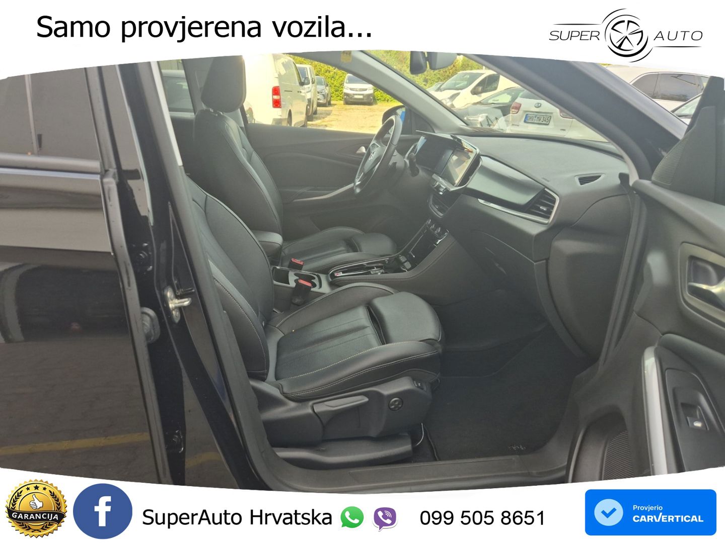 Opel Grandland 1.2i Turbo (130 KS) Automatic Ultimate LED+GR SJED+ACC