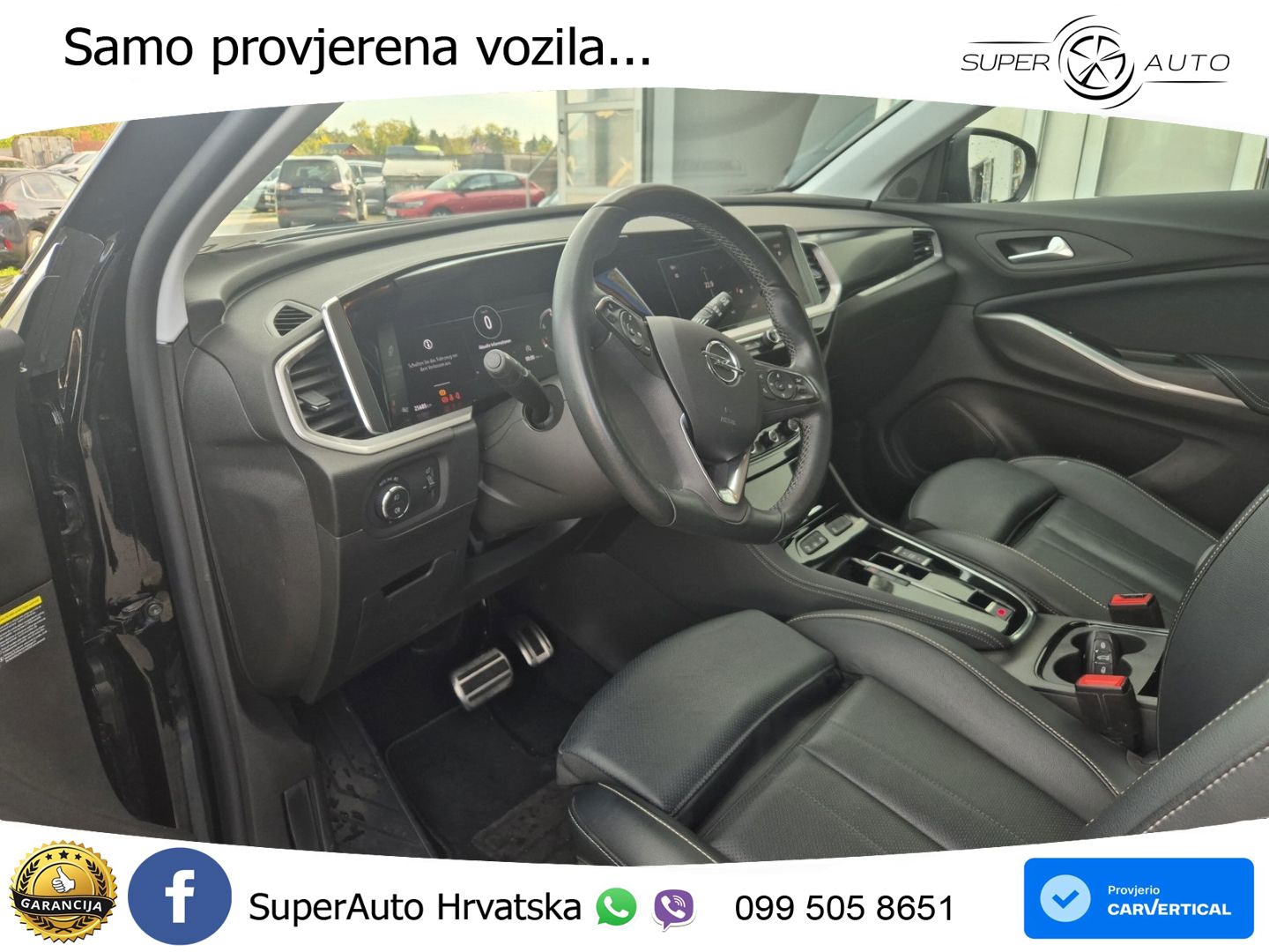 Opel Grandland 1.2i Turbo (130 KS) Automatic Ultimate LED+GR SJED+ACC