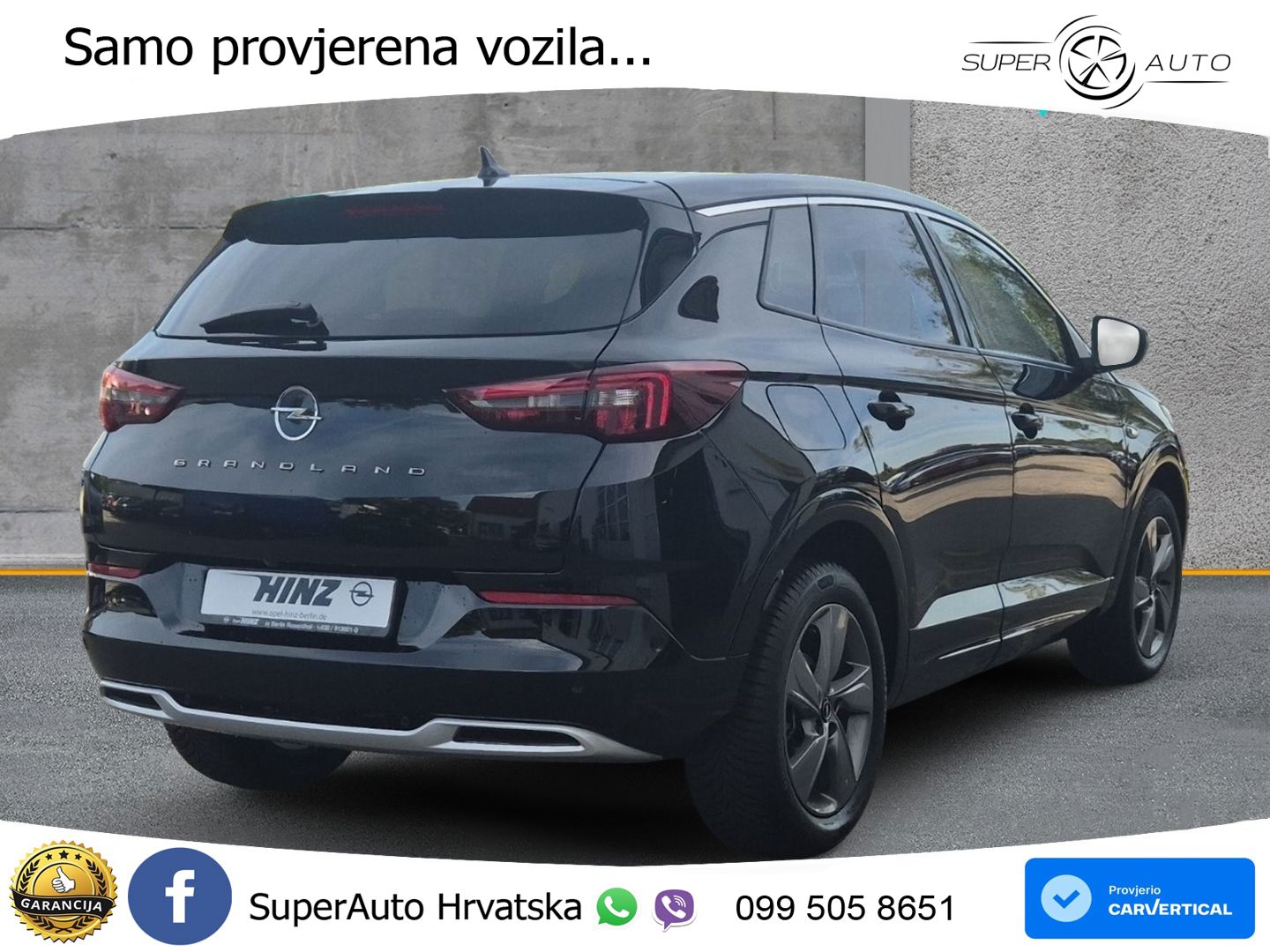 Opel Grandland 1.2i Turbo (130 KS) Automatic Ultimate LED+GR SJED+ACC