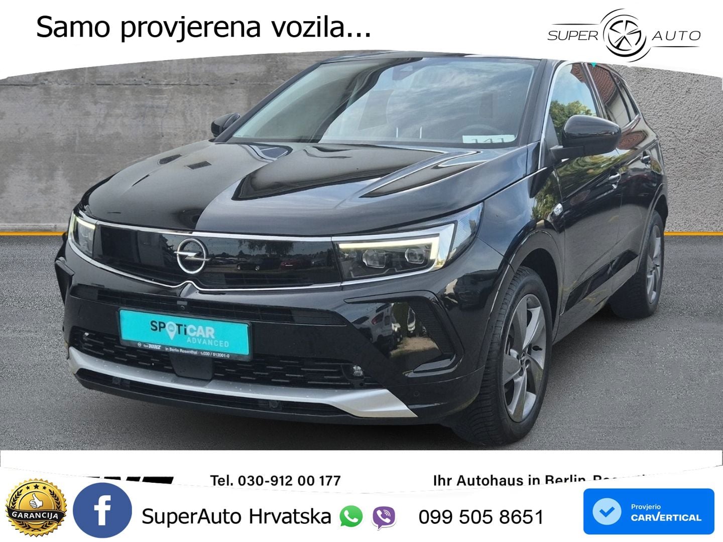 Opel Grandland 1.2i Turbo (130 KS) Automatic Ultimate LED+GR SJED+ACC