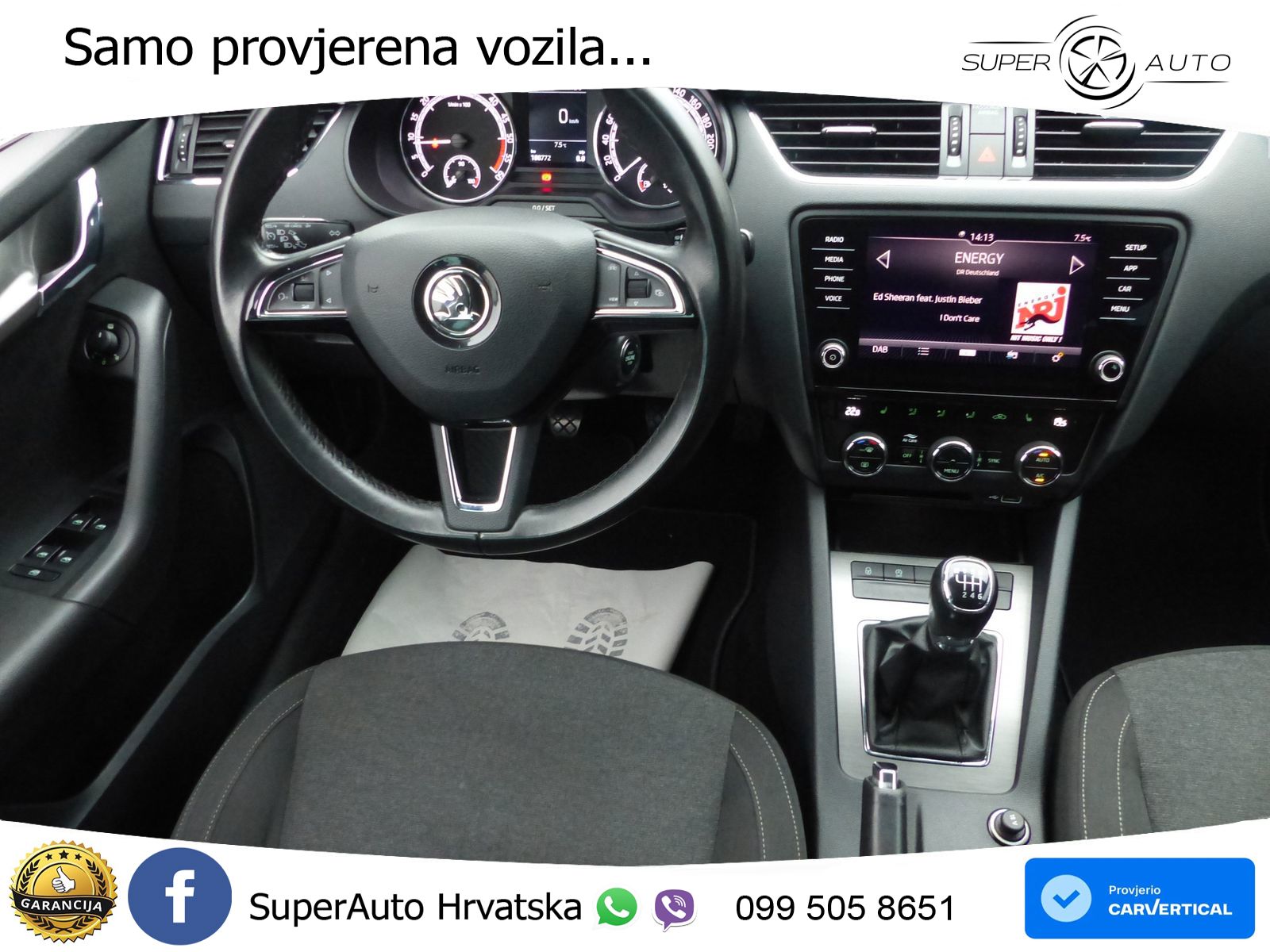 Škoda Octavia Combi 2.0 TDI (150 KS)